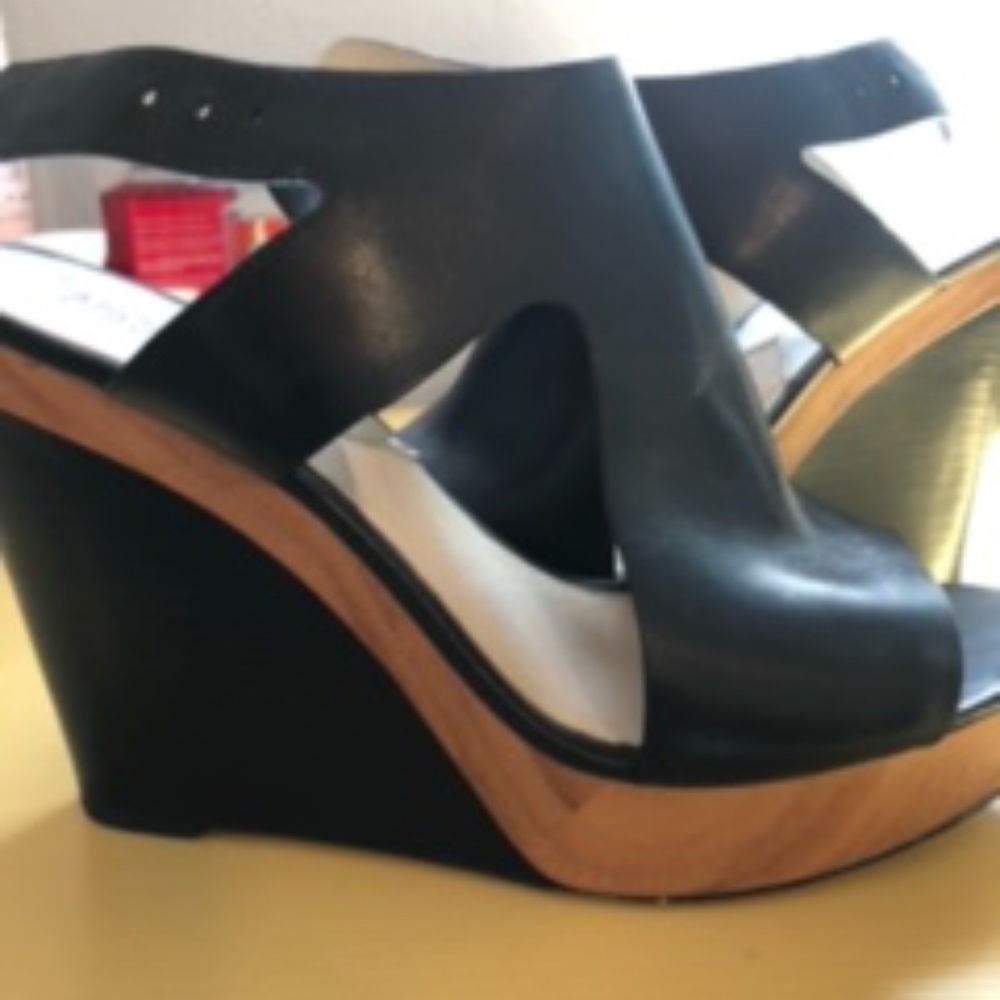 Michael Kors wedge shoes